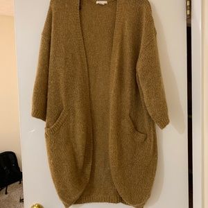 H&M small oversized gorgeous knit cozy cardigan